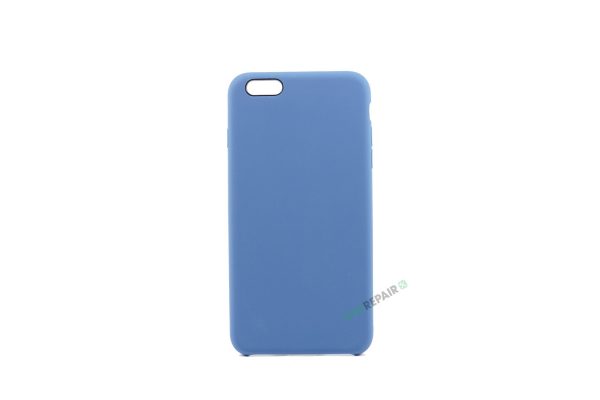 iPhone 6 Plus, iPhone 6S Plus, Silikone cover, Blå