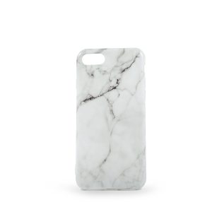 Hvidt Marmor Cover til iPhone 7/8/SE20 - 99kr