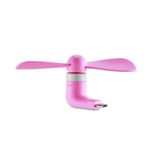 Mini USB Fane, pink