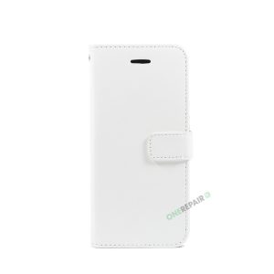 Huawei P20 Pro, Flipcover, cover, Plads til kort, Hvid