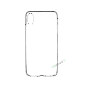 iPhone XS MAX cover, Gennemsigtig, Transparant