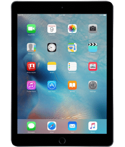 Reparation af iPad Gen (2017) Touch glas 599kr
