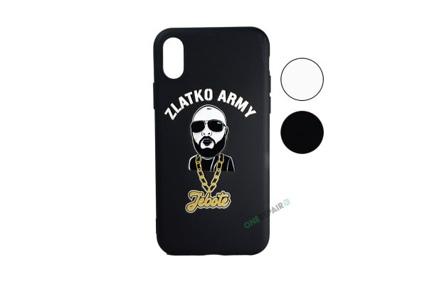 Zlatko Army cover til iPhone X og XS