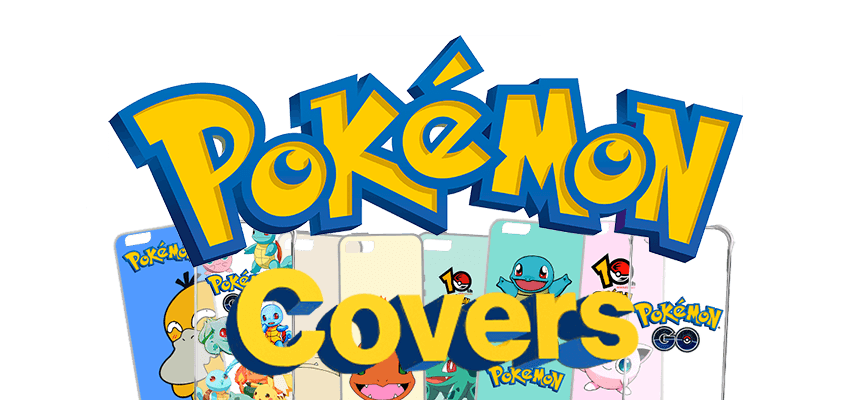 Pokemon covers til iPhone. Covers der passer på din iPhone med pokemon motiv.
